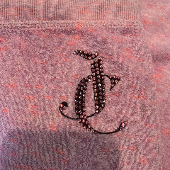 Juicy Couture Vintage Y2K Pink Capri Pants - Picture 4 of 7
